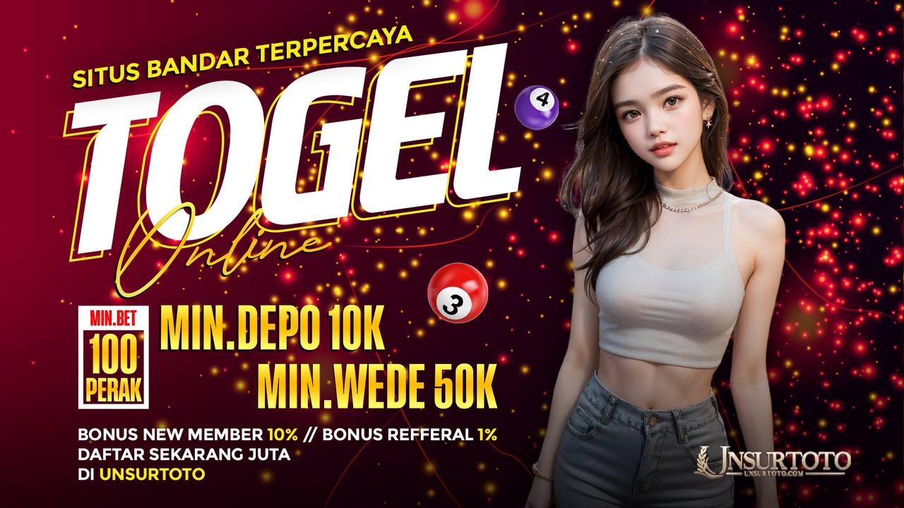 UNSURTOTO # Bandar Togel Online dan Situs Toto Slot Online Menang Hari Ini